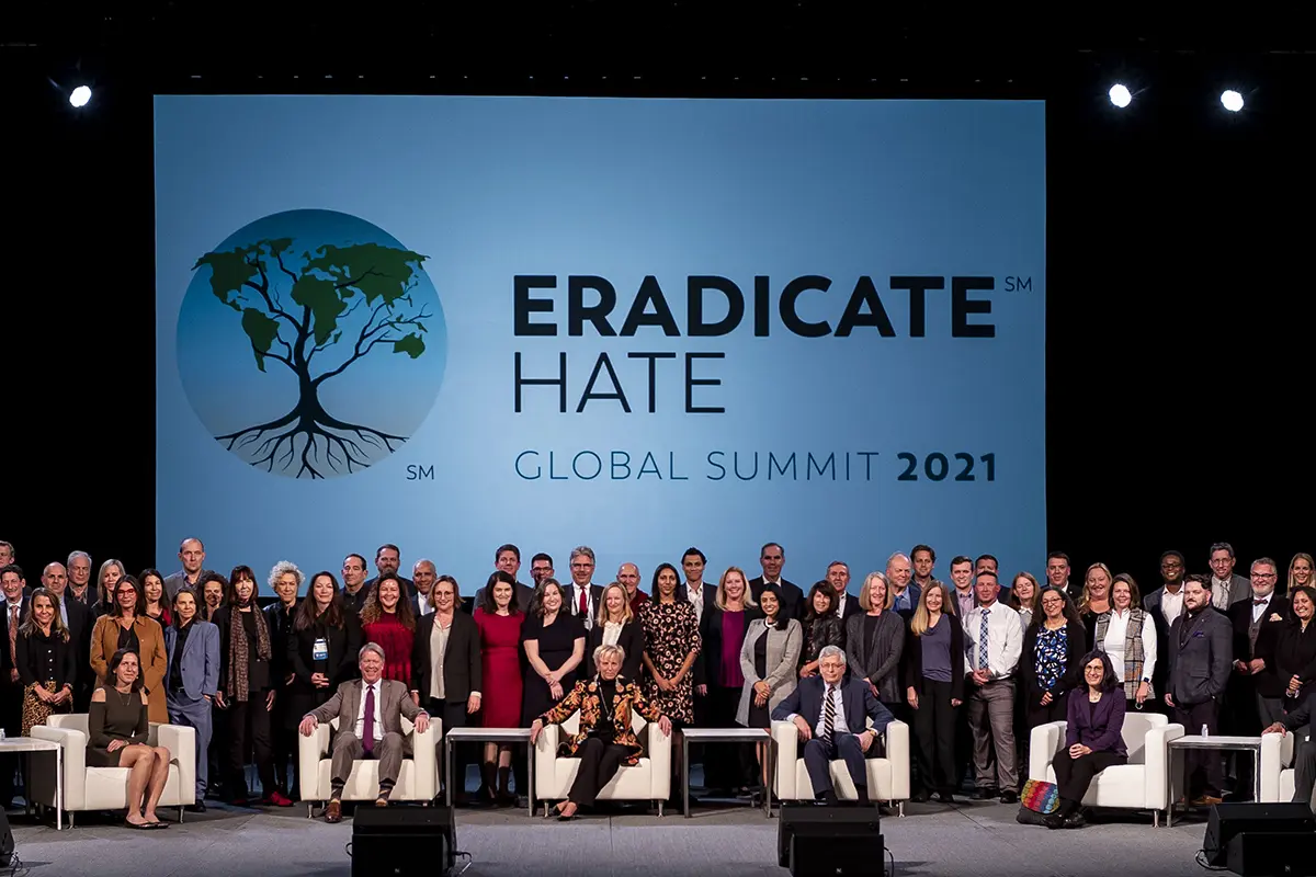 Eradicate Hate Global Summit - Early bird registration is open now! 