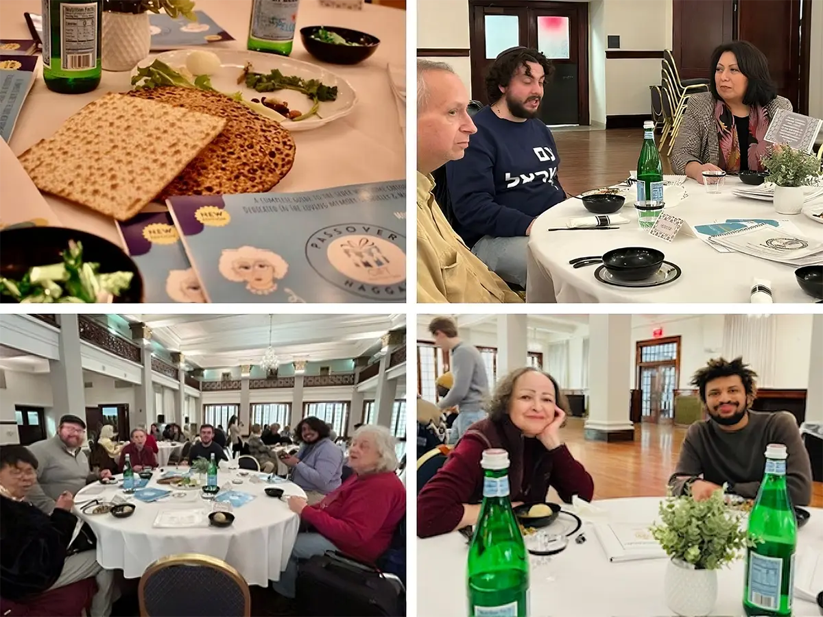 Model Seder Held at the University of Pittsburgh